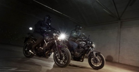 Yamaha MT-07 na 2014 rok
